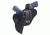 Elite Survival Systems Dura-Tek Hip Holster, Size 1, Fits 2in. J Frame Revolvers and Ruger LCR, Right Hand, Black, 1 DTBH1-RH