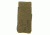 Elite Survival Systems Belt Mag Pouch for Two 30-round .223 Magazines, Coyote Tan - BE101-T
