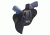 Elite Survival Systems Duratek Belt Holster, fits full size autos with light/laser, Left Hand, Black, 12L, DTBH12XL-RH