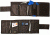 Elite Survival Systems Hide-away Ankle Wallet with Holster, Black HSWH