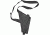Elite Survival Systems HN45BR Military Shoulder Holster, Right Hand - 4in Revolvers HN45BR-RH