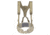 Elite Survival Systems Lightweight Battle Belt Harness, Coyote Tan 3035-T