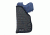 Elite Survival Systems Mainstay Clipless IWB/Pocket Holster, Ambidextrous, Black, 7, 7130-7