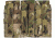 Elite Survival Systems MOLLE Triple A/R Mag Pouch, MultiCam, ME103-M