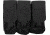 Elite Survival Systems MOLLE Triple A/R Mag Pouch, Black ME103-B