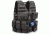 Elite Survival Systems MVP Commandant Tactical Holster Vest, Left Hand Holster, Black MVP030102-B