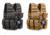Elite Survival Systems MVP Commandant Tactical Holster Vest, Black, Coyote Tan