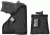 Elite Survival Systems Pocket Holster Combo Kit, Includes Pocket Mag Pouch, Size 2L, Black, 2L PH-2L-CK