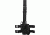 Elite Survival Systems Thigh Holster, Left Hand, Black - Fits Glock &amp; Similar w/ Light 7676-LH