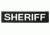 Elite Survival Systems Velcro ID Patch, inSHERIFFin - Size 2x4.5in