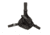 Elite Survival Systems Warden Ballistic Nylon Chest Holster, 2RDO, Right Hand, Black 7105-2RDO-RH