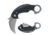 Elite Tactical Ravid Folding Knife, 2.75 in, D2 Steel, Hawkbill, Black, ET-FDR016