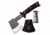 Elk Ridge ER-922 Axe, 3.25in, 3CR13 Stainless Steel, Nylon Fiber Handle, Orange/Black, ER-922
