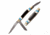 Elk Ridge ER-953MSC Manual Folding Knife, 2.5in, 3CR13 Stainless Steel, Spey, Steel Blade, Nickle/Pearl/Black, ER-953MSC