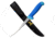 Elk Ridge Fillet Fixed Blade Knife, 6,75 in, 5Cr15 Stainless Steel, Blue, ER-200-05F