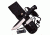 Elk Ridge Fixed Blade, 10.5in, Stainless Steel Blade, Black Nylon Fiber Handle ER-555BK
