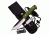 Elk Ridge Fixed Blade, 10.5in, Stainless Steel Blade, Green Nylon Fiber Handle ER-555GN