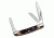 Elk Ridge Folding Blade, 2in, Stainless Steel Blade, Simulated Bone Handle ER-323SI