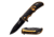 Elk Ridge Folding Blade, 3.5in, Stainless Steel Blade, Black Stainless Steel Handle ER-A008BG