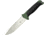 Elk Ridge Frontier Fixed Blade Green Knife, 5.5 satin finish 8Cr13MoV stainless blade, Green nylon handle with black rubber overmold., ER-APFIX001