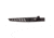 Elk Ridge Hand Saw Set, 8 in, 3Cr13 Stainless Steel Stainless Steel, Saw, Black, ER-SAW004BK