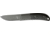 Elk Ridge Skinner Fixed Blade Knife, 3.25in, Stainless Skinner Blade, Black Wood Handle ER106