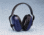 Elvex Corp RHB25 ValueMuff Earmuff Blue