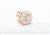 235-Lumen Malkoff LED Module,20 Degree Optical Lens,Brass