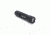 Alpha 1-Cell LED Flashlight,Black,415 Lumens w/Crenellated Bezel Ring,Flood Lens,High/Strobe Tailcap