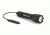 Bravo 2-Cell LED Flashlight,Black,650 Lumens w/Crenellated Bezel Ring,High Output Avs Head,Remote Tape Switch,5in