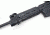 Elzetta Mini-Cqb Modular Weaponlight,Black,375 Lumens w/Click Tailcap,Magpul Moe Handguard Attachment A212A3
