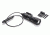 Mini-Cqb Modular Weaponlight,Black,375 Lumens w/12in Remote Tape Switch,M1913 Rail Attachment
