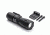 Mini-Cqb Modular Weaponlight,Black,375 Lumens w/High/Strobe Tailcap,M1913 Rail Attachment