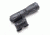 Elzetta Mini-Cqb Modular Weaponlight,Black,375 Lumens w/Rotary Tailcap,Magpul Moe Handguard Attachment A211A3