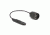 Tailcap,Remote Tape Switch,5in Cable,Black