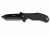 Emerson Bulldog Folding Knife, Black Finish, 3.2 in Blade BLDG-BT