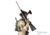 EMG Barrett Fieldcraft Airsoft Precision Bolt-Action Sniper Rifle with Featherweight Zero Trigger, Blackout, BF-B