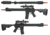 EMG Black Rain Ordnance BRO SPEC15 Licensed AR-15 Airsoft AEG Rifle, Black, Large, KA-EMG-AG-195-BK