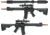 EMG Black Rain Ordnance BRO SPEC15 Licensed AR-15 Airsoft AEG Rifle, Carbine, Black, Large, KA-EMG-AG-196-BK