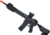 EMG Black Rain Ordnance BRO SPEC15 Licensed AR-15 Airsoft AEG Rifle, Carbine, Carbon Fiber, Large, KA-EMG-AG-196-CB