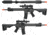 EMG Black Rain Ordnance BRO SPEC15 Licensed AR-15 Airsoft AEG Rifle, Carbine, Grey, Large, KA-EMG-AG-196-GY