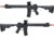 EMG Black Rain Ordnance BRO SPEC15 Licensed AR-15 Airsoft AEG Rifle, Carbon Fiber, Large, KA-EMG-AG-195-CB
