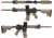 EMG Black Rain Ordnance BRO SPEC15 Licensed AR-15 Airsoft AEG Rifle, CQB, Dark Earth, Large, KA-EMG-AG-197-DE