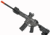 EMG Black Rain Ordnance BRO SPEC15 Licensed AR-15 Airsoft AEG Rifle, CQB, Grey, Large, KA-EMG-AG-197-GY