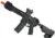 EMG Black Rain Ordnance BRO SPEC15 Licensed AR-15 Airsoft AEG Rifle, Shorty, Black, Large, KA-EMG-AG-233-BK