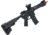 EMG Black Rain Ordnance BRO SPEC15 Licensed AR-15 Airsoft AEG Rifle, Shorty, Carbon Fiber, Large, KA-EMG-AG-233-CB