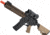 EMG Colt Licensed Daniel Defense M4A1 SOPMOD Block 2 Airsoft AEG, MK18 MOD1, Black/Tan, Large, OEM-08-AG-234-DE-A02