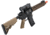 EMG Colt Licensed Daniel Defense M4A1 SOPMOD Block 2 Airsoft AEG, MK18 MOD1, Black/Tan, Large, OEM-08-AG-234-DE-A02