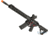 EMG F-1 Firearms UDR-15 AR15 2.0 eSilverEdge Full Metal Airsoft AEG Training Rifle, RS3 Stock, 400 FPS, Black/Red, eUDR-BR-3 400FPS
