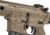 EMG Helios Knights Armament Licensed SR-16E Mod2 MLOK Airsoft AEG Rifle, CQB, Tan, Large, AR-074E